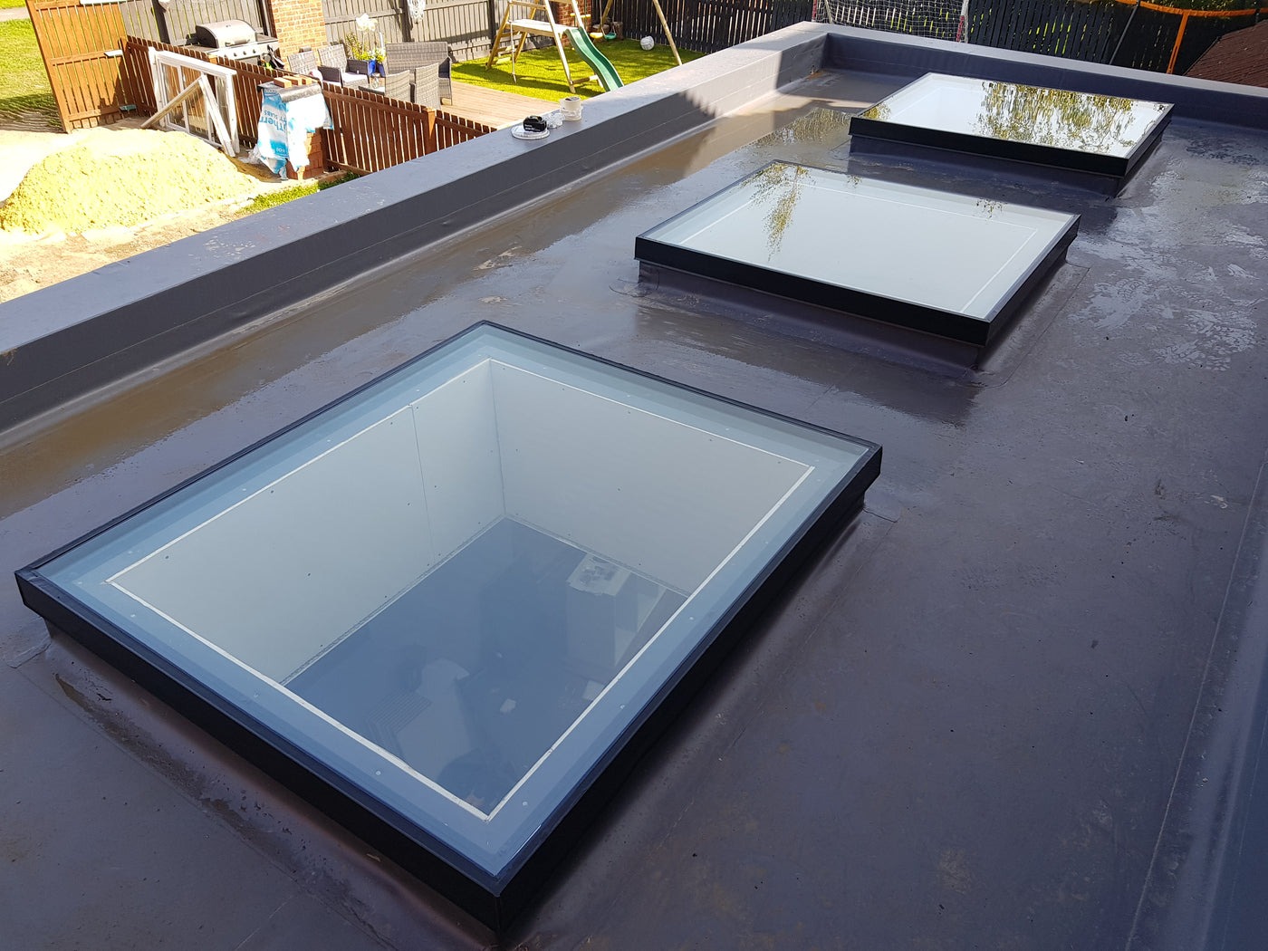 Modern Homes & Renovations Buy Pitched Rooflights Online
