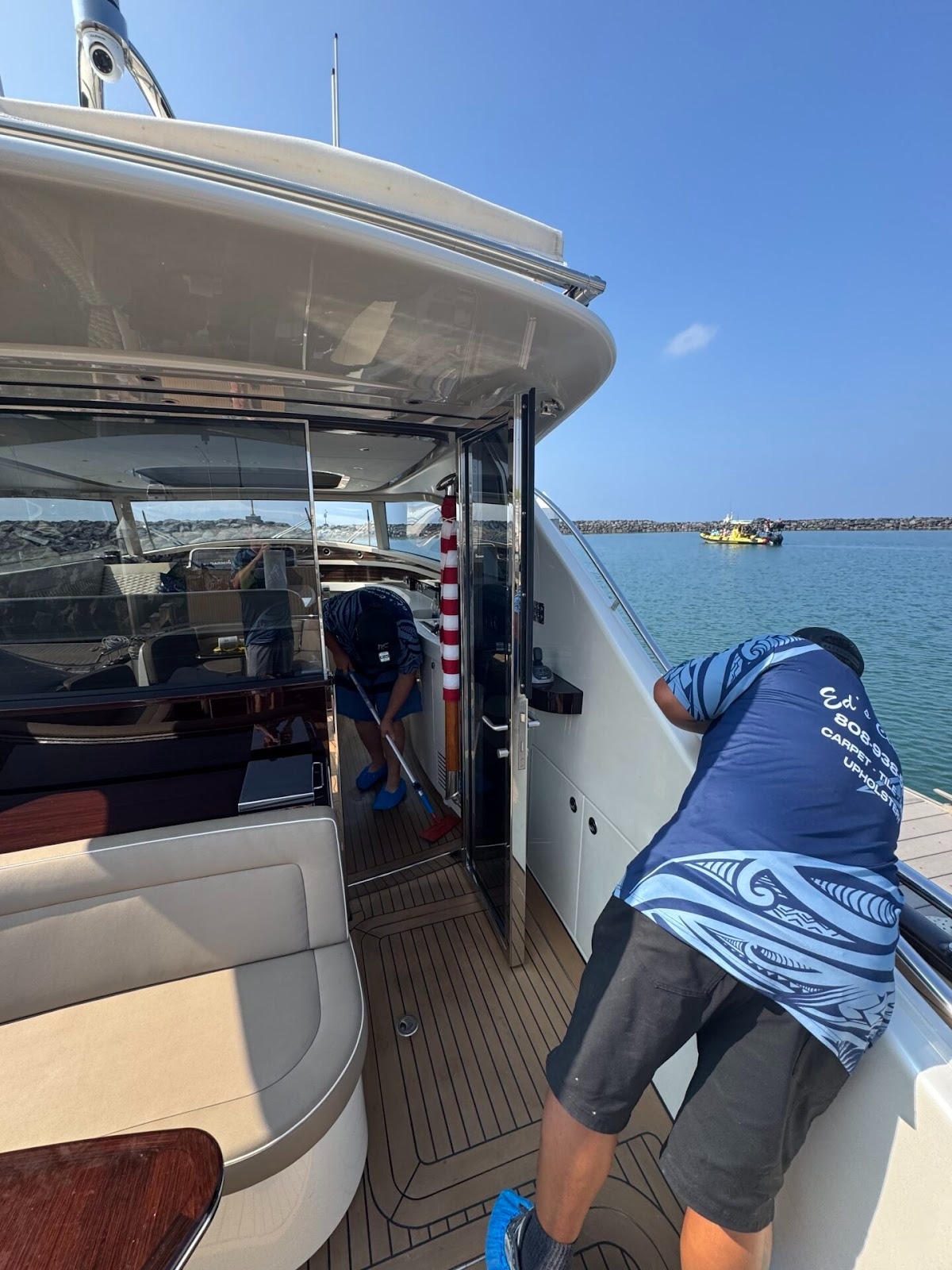 Yacht Cleaning Services