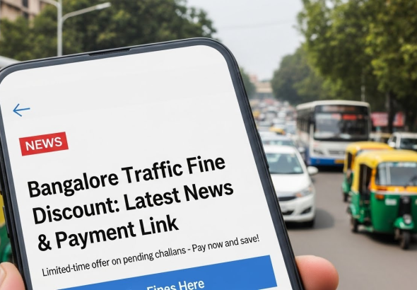 Bangalore Traffic Fine Discount
