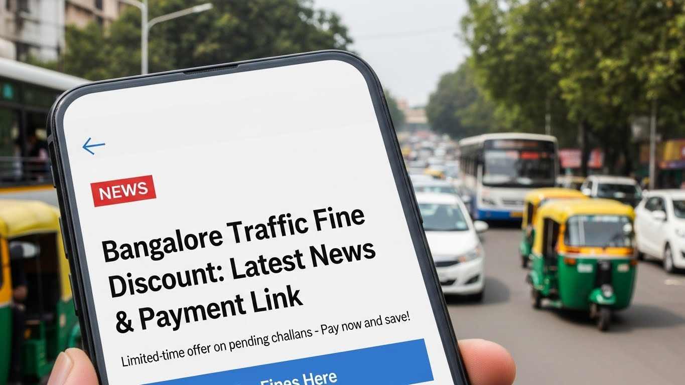 Bangalore Traffic Fine Discount
