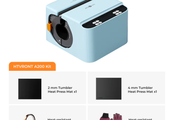 T-Shirt Heat Press
