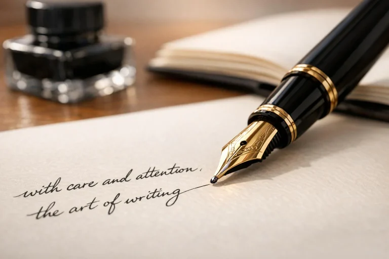 Luxury Writing Instruments
