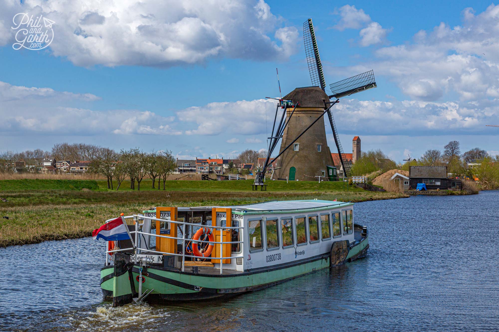 Kinderdijk Tour
