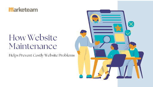 Website Maintenance